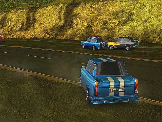 Изображение игры: Trabi Racer