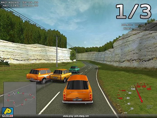 Изображение игры: Trabi Racer