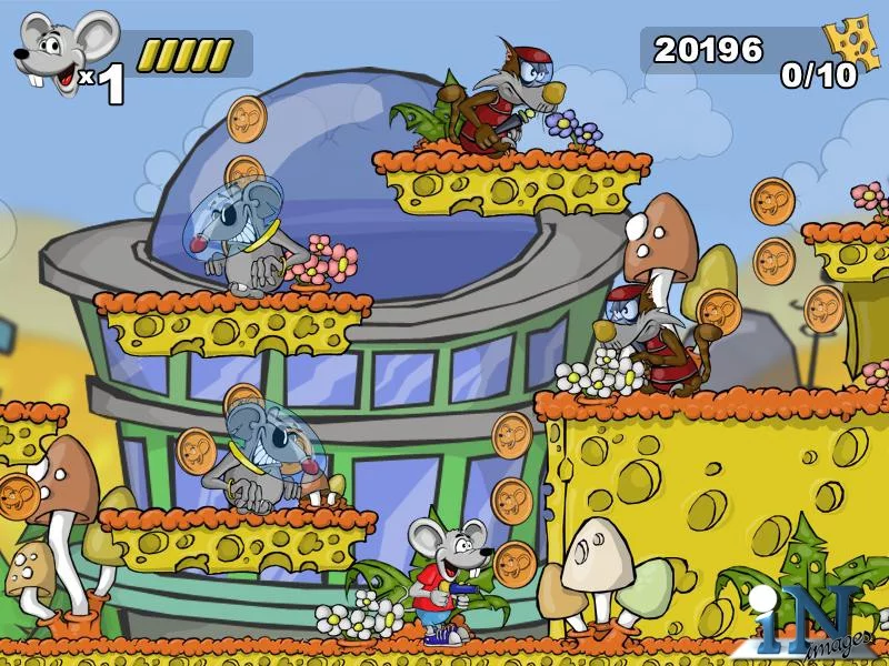 Изображение игры: Mouse Boy