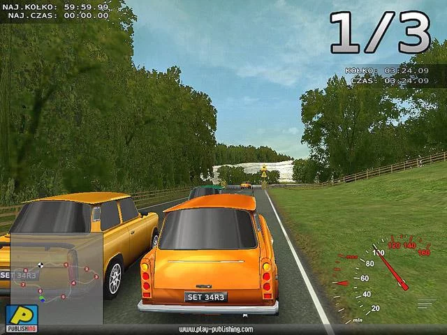 Изображение игры: Trabi Racer