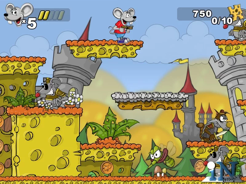 Изображение игры: Mouse Boy