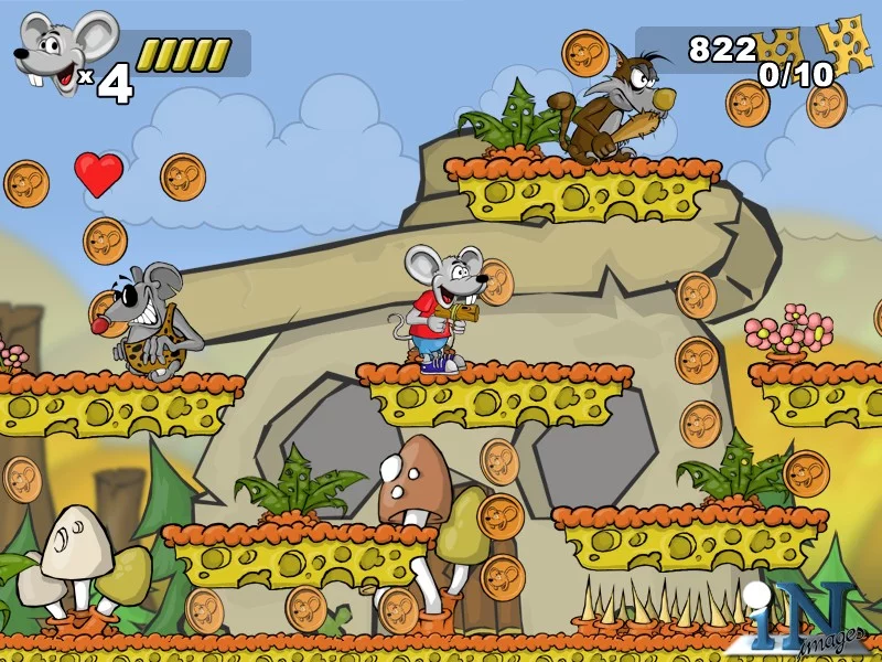 Изображение игры: Mouse Boy
