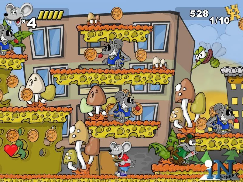 Изображение игры: Mouse Boy