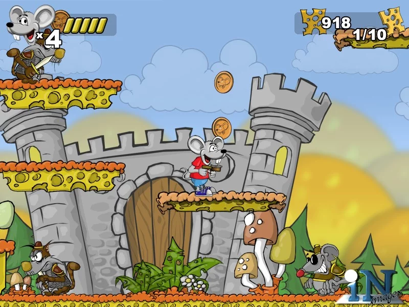 Изображение игры: Mouse Boy