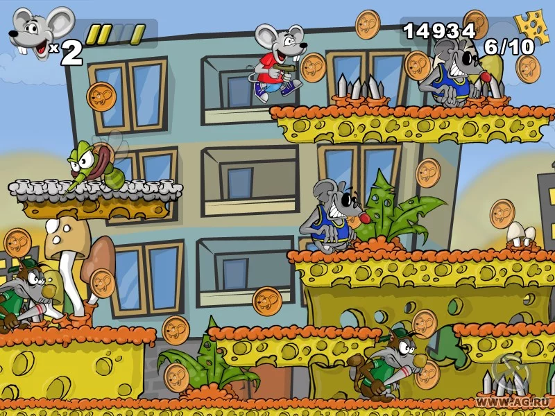 Изображение игры: Mouse Boy