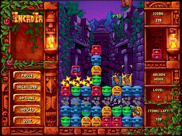Изображение игры: Incadia