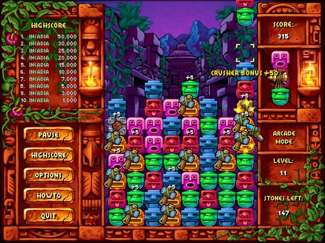 Изображение игры: Incadia