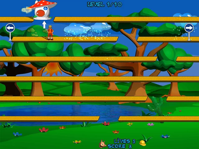 Изображение игры: Foxy Jumper