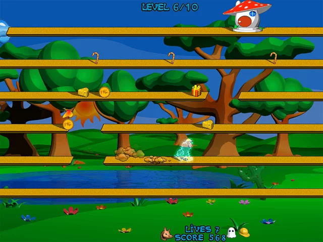 Изображение игры: Foxy Jumper
