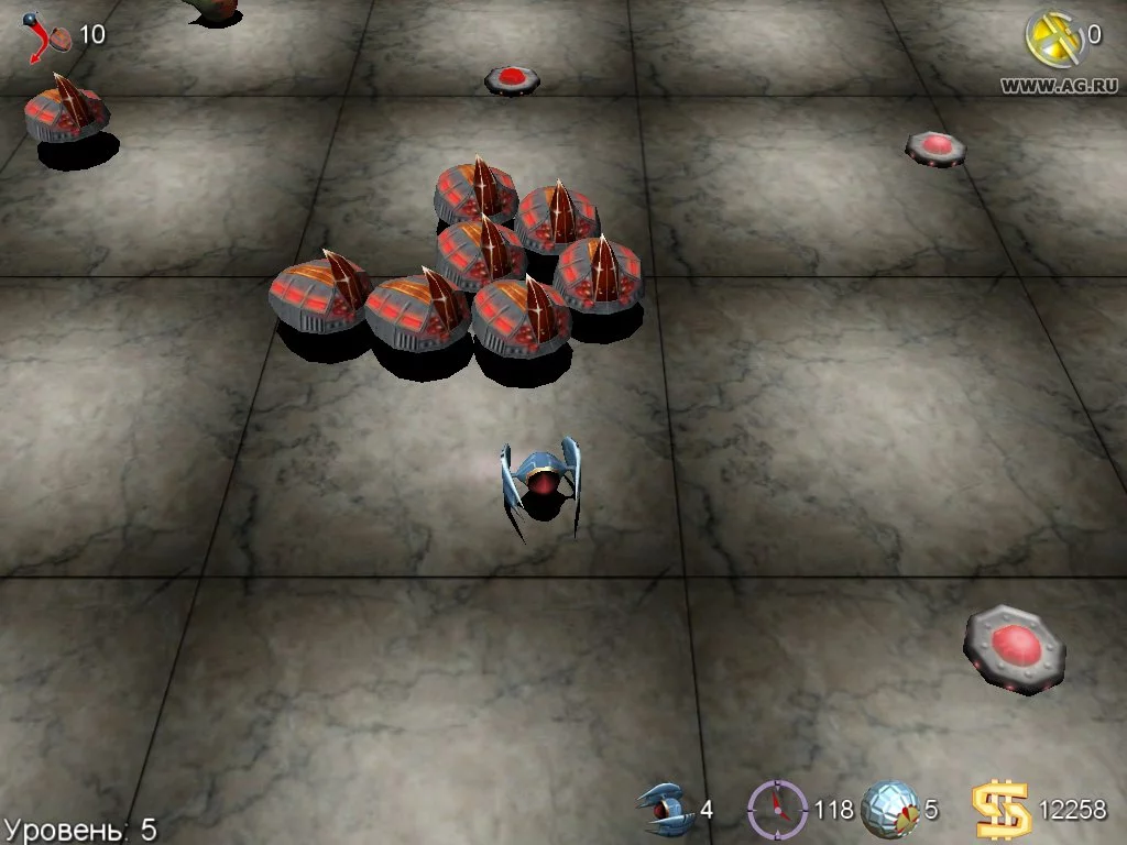 Изображение игры: Arcadrome: Space Stalker