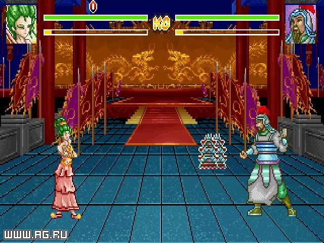Изображение игры: Violent Myth