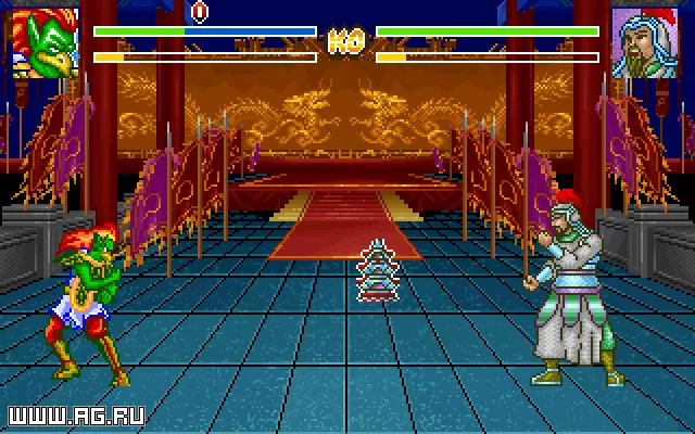 Изображение игры: Violent Myth