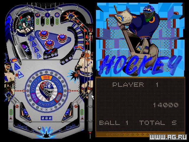 Изображение игры: General Admission Sports Pinball
