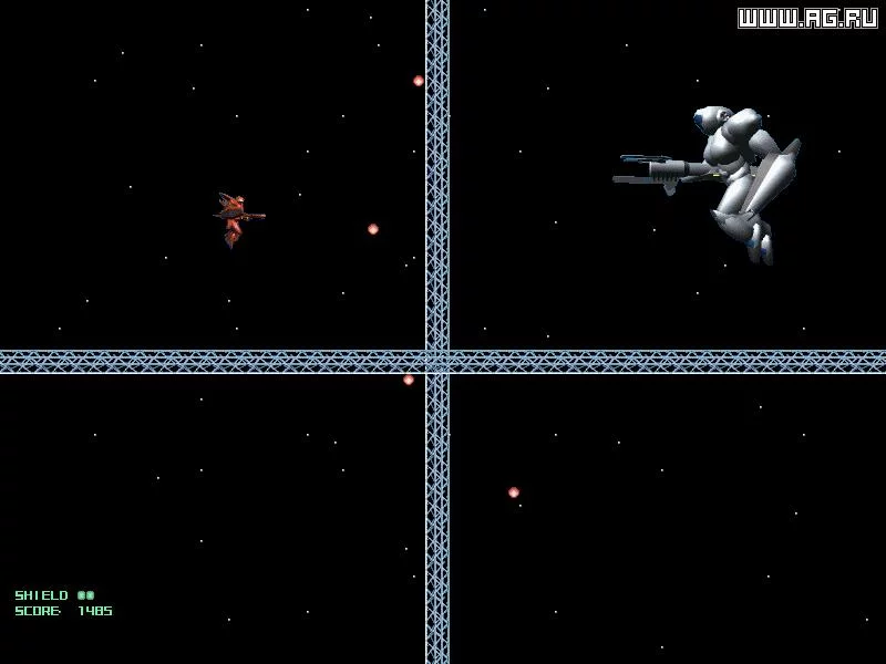 Изображение игры: Iron Shell