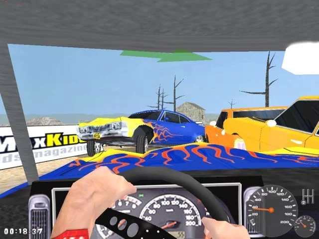 Изображение игры: Super Driver