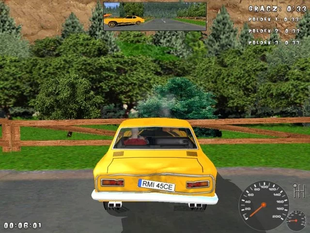 Изображение игры: Super Driver