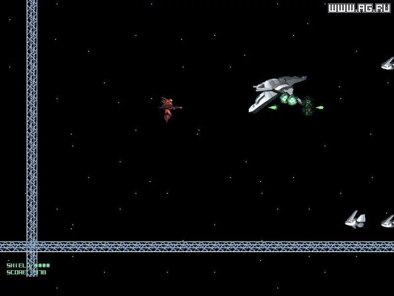 Изображение игры: Iron Shell