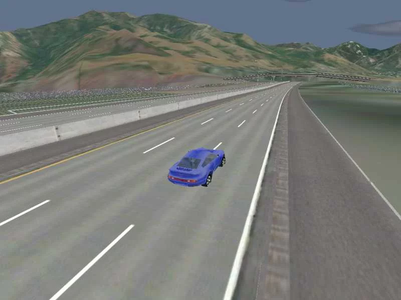 Изображение игры: Road Trip 2KX