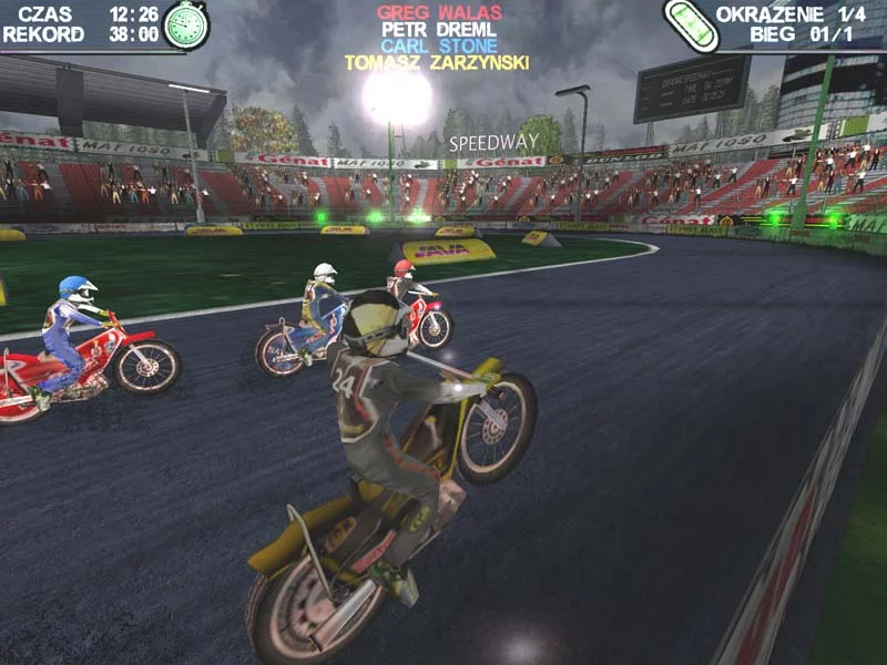 Изображение игры: Demonic Speedway