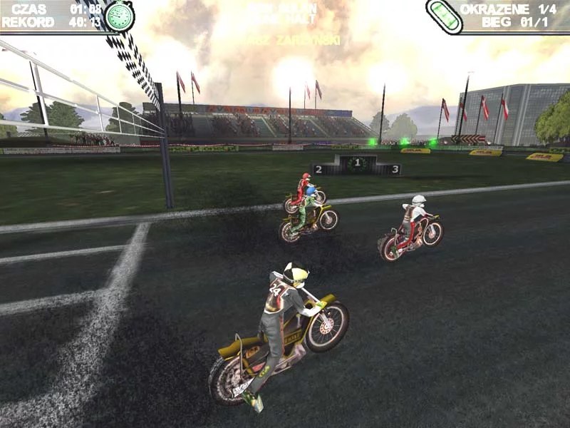 Изображение игры: Demonic Speedway
