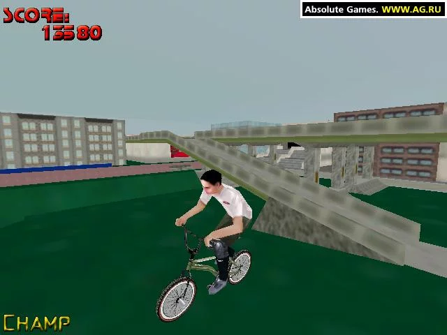 Изображение игры: Extreme Freestyle BMX