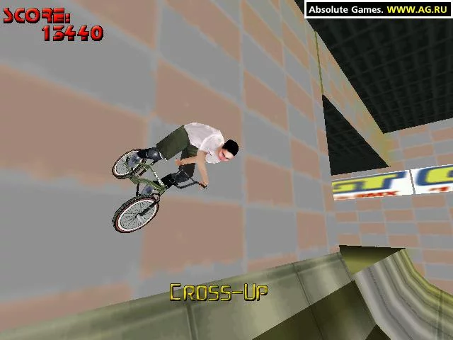Изображение игры: Extreme Freestyle BMX