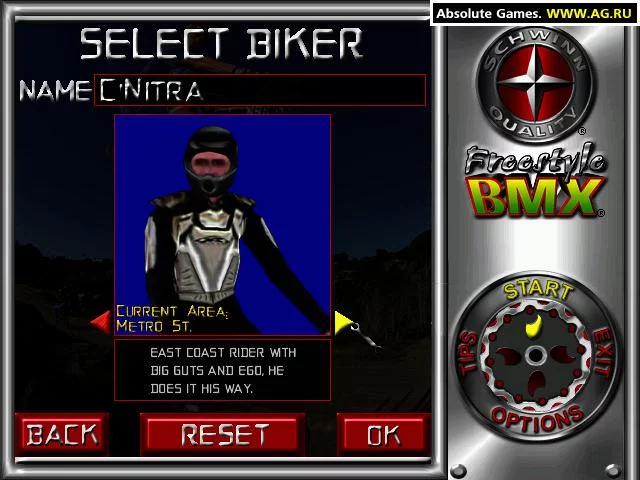 Изображение игры: Extreme Freestyle BMX