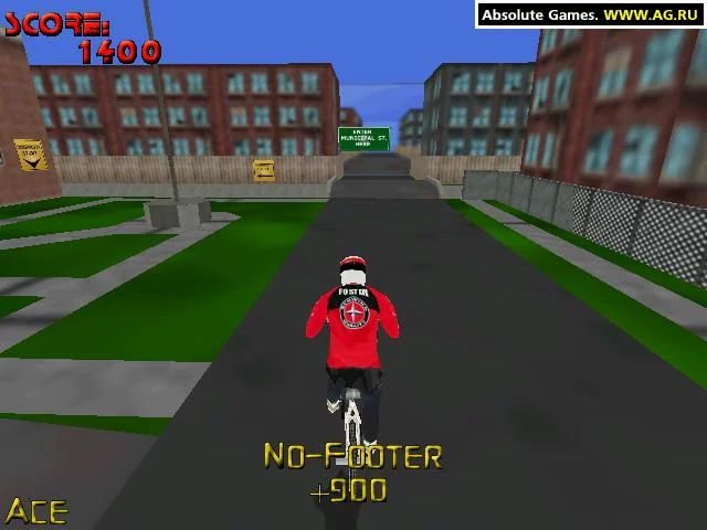 Изображение игры: Extreme Freestyle BMX