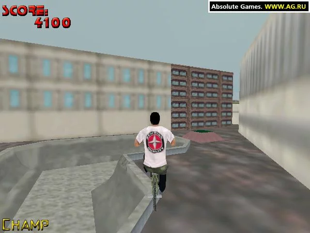 Изображение игры: Extreme Freestyle BMX