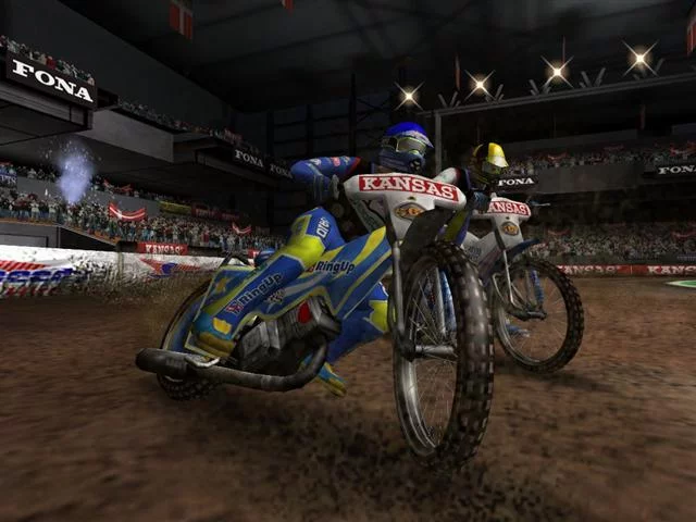 Изображение игры: FIM Speedway Grand Prix 2