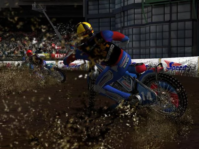 Изображение игры: FIM Speedway Grand Prix 2