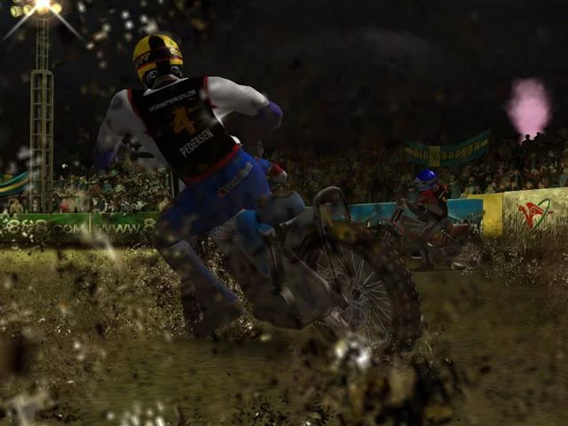 Изображение игры: FIM Speedway Grand Prix 2