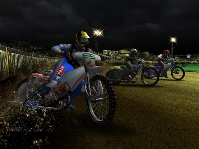 Изображение игры: FIM Speedway Grand Prix 2