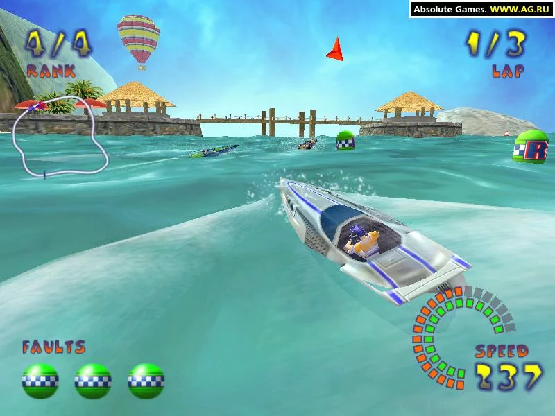 Изображение игры: Jetboat Superchamps 2