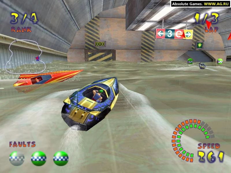 Изображение игры: Jetboat Superchamps 2