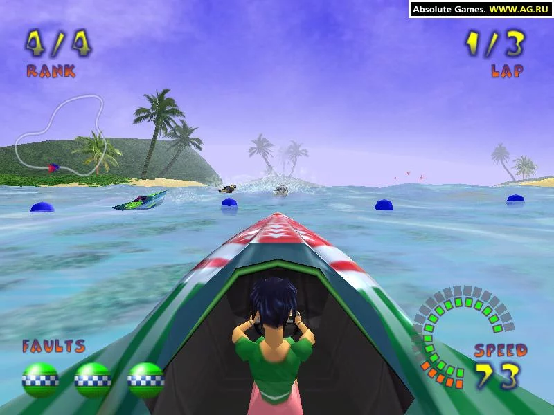 Изображение игры: Jetboat Superchamps 2