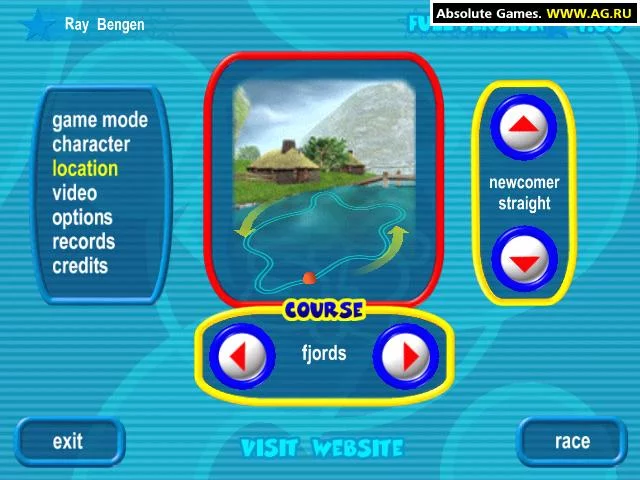 Изображение игры: Jetboat Superchamps 2