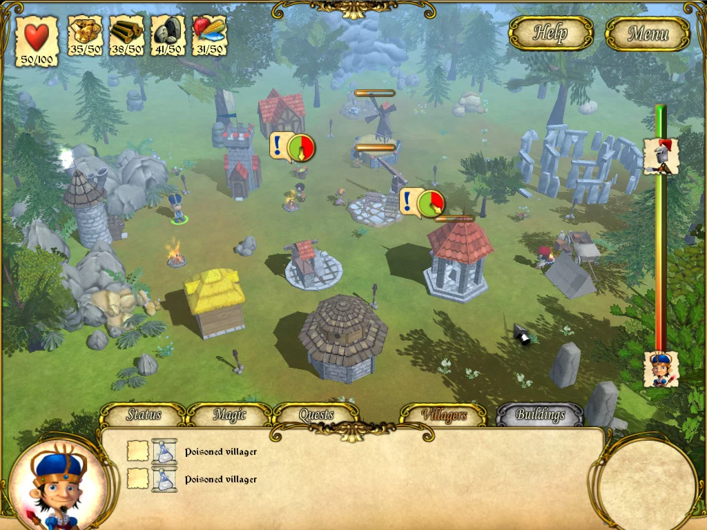 Изображение игры: King's Legacy