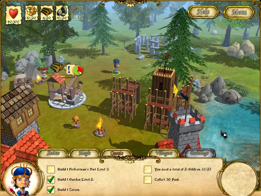 Изображение игры: King's Legacy