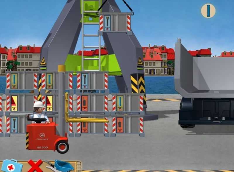 Изображение игры: Playmobil: Construction