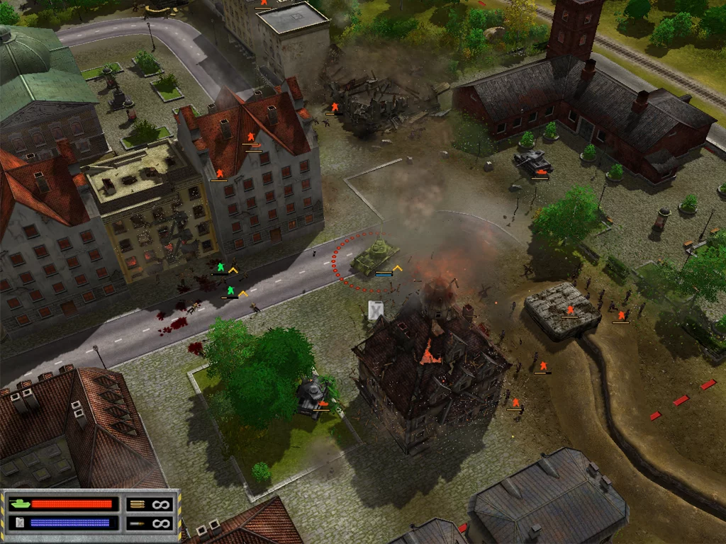 Изображение игры: Cannon Strike