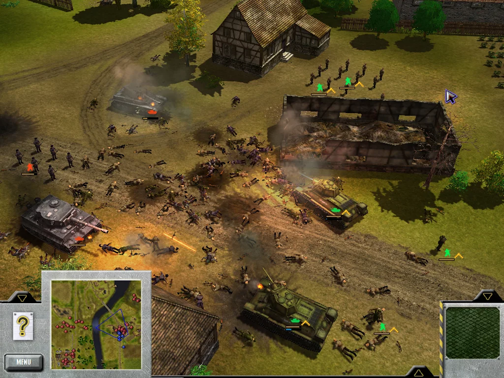 Изображение игры: Cannon Strike