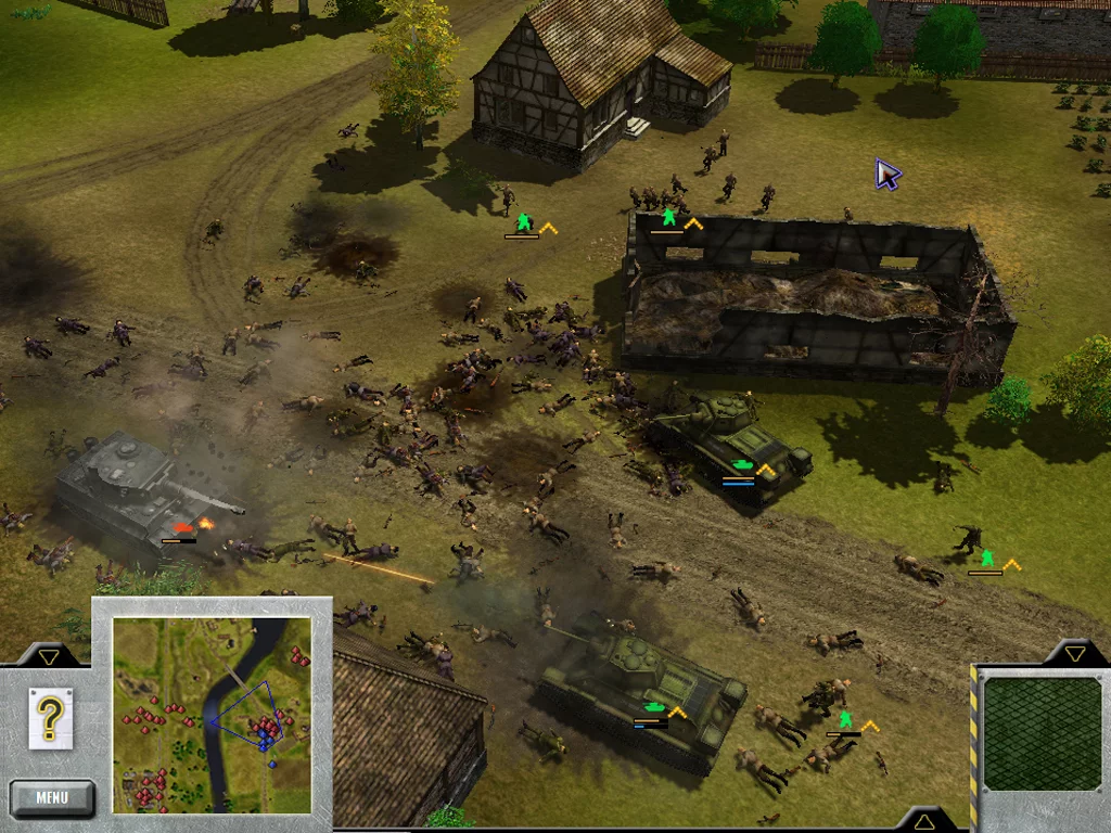 Изображение игры: Cannon Strike