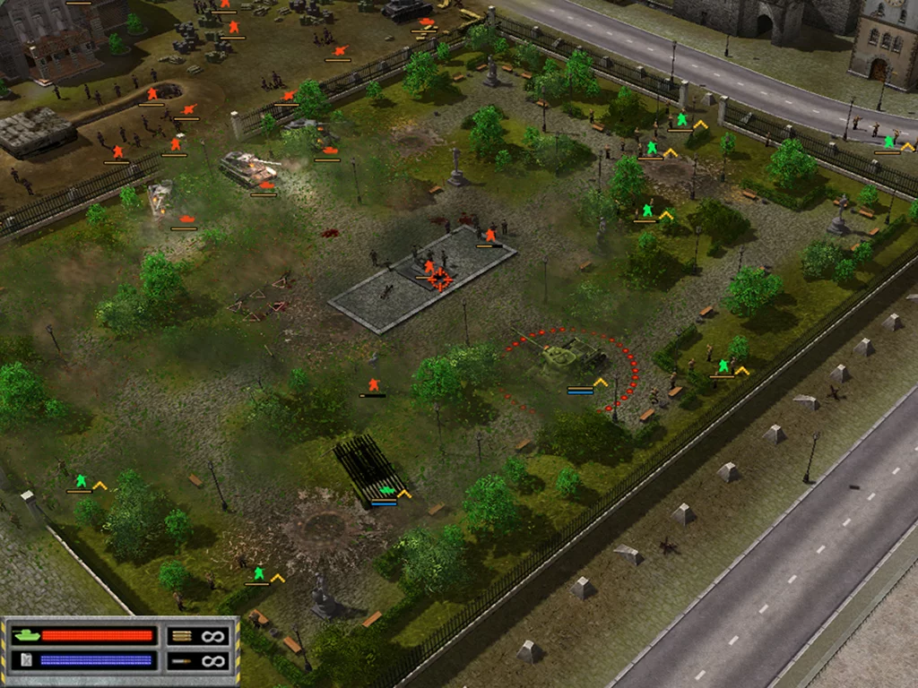 Изображение игры: Cannon Strike