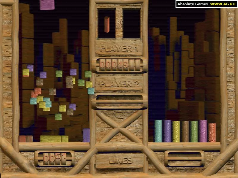 Изображение игры: Brick Attack