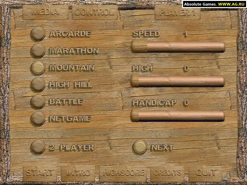 Изображение игры: Brick Attack