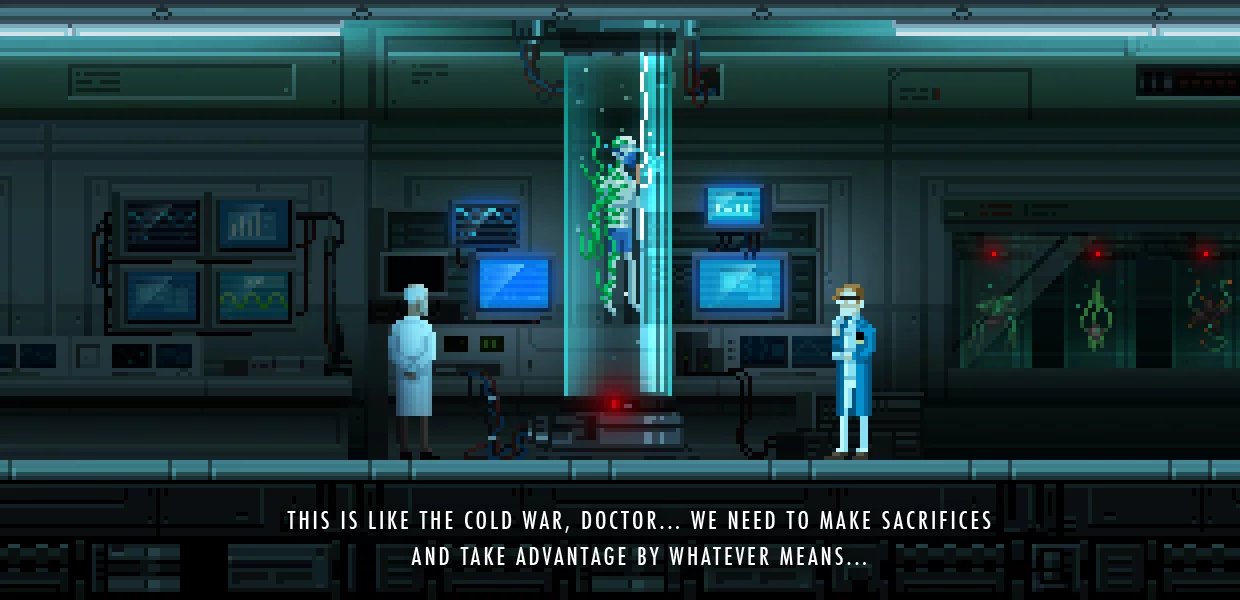 Изображение игры: Paradise Lost: First Contact