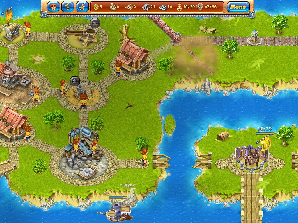 Изображение игры: Island Realms