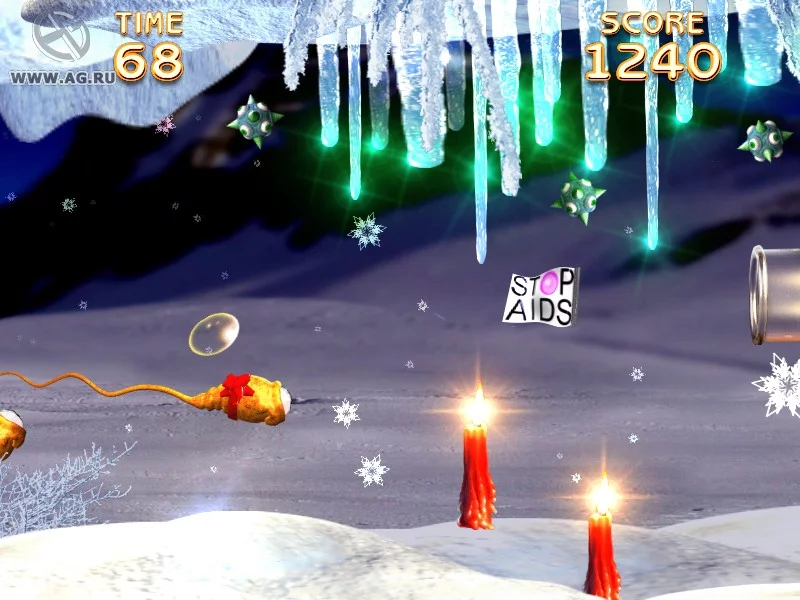 Изображение игры: Catch the Sperm Unlimited
