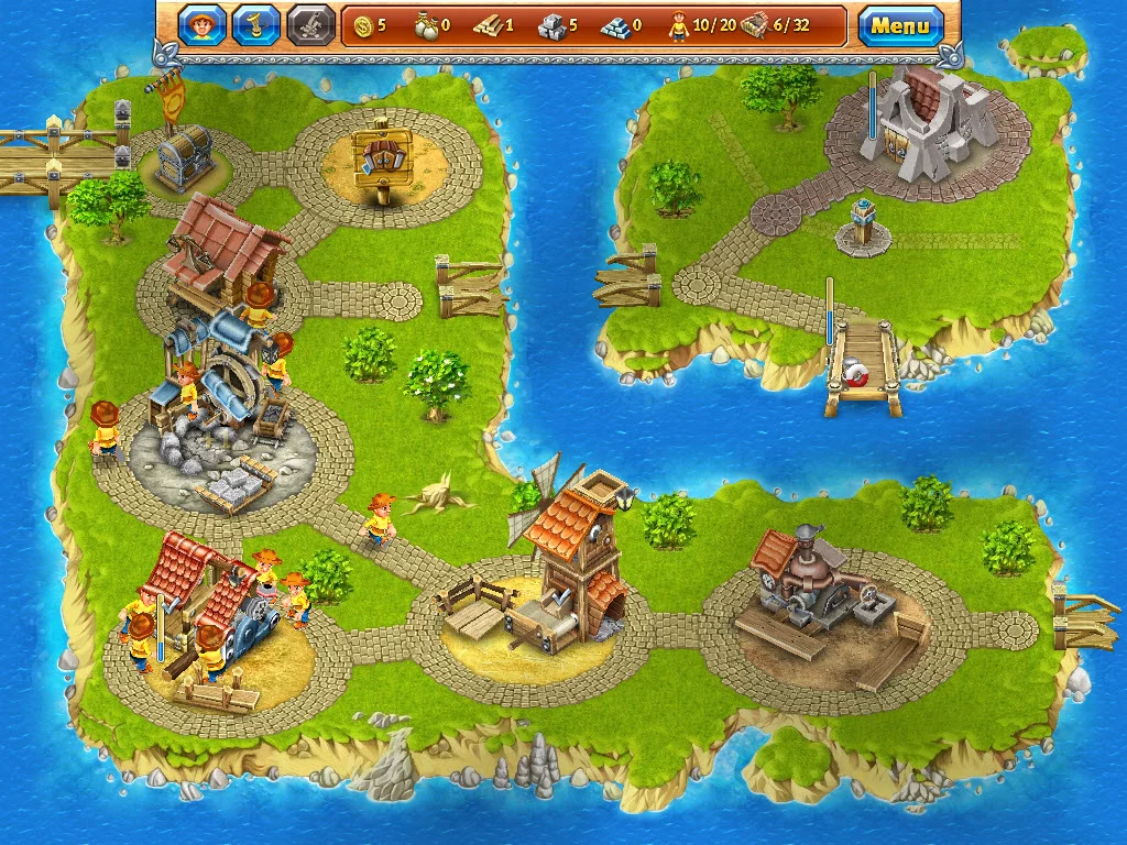 Изображение игры: Island Realms